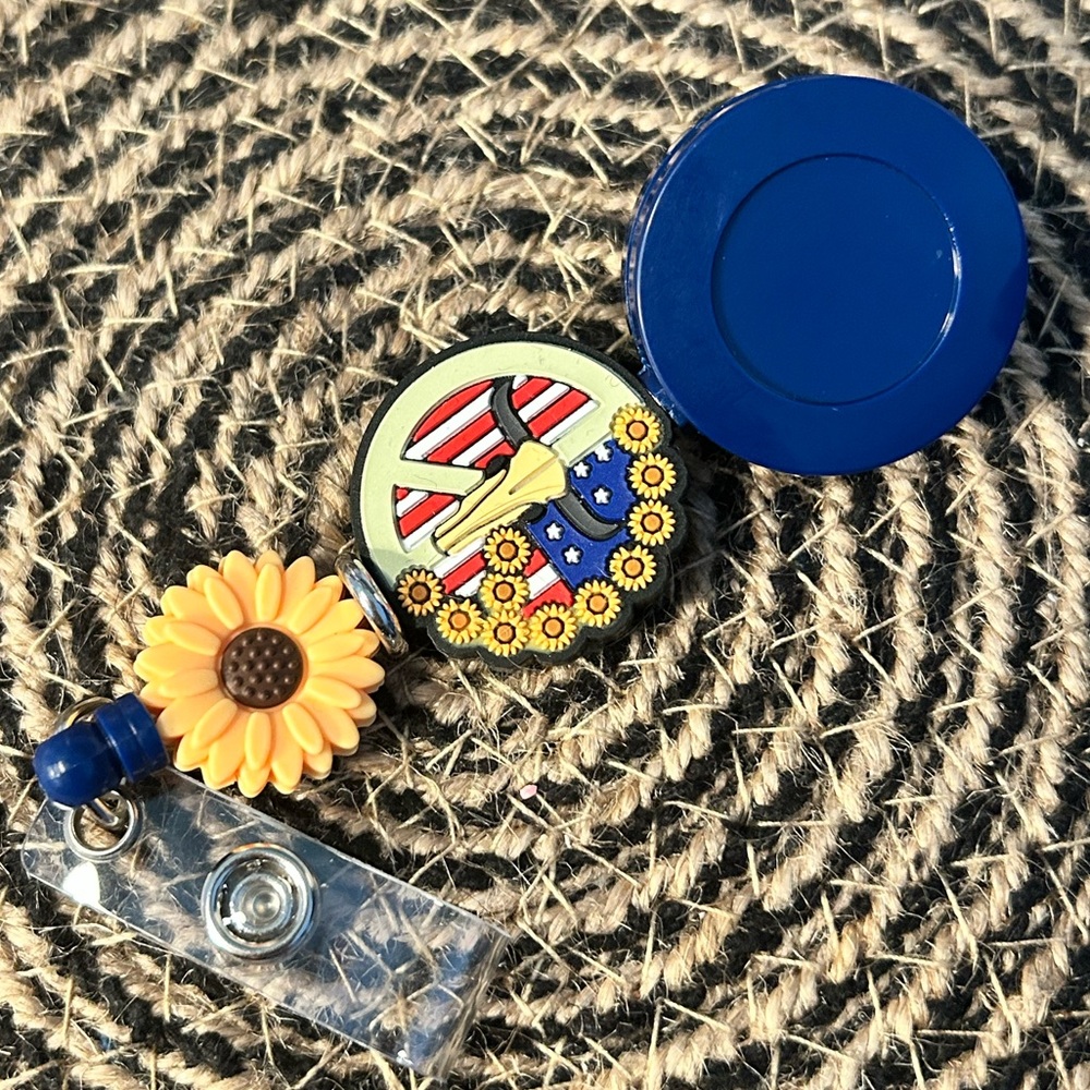 Patriotic Badge Reel